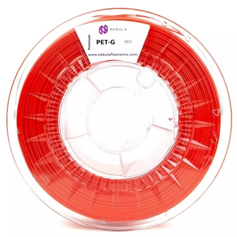 Nebula Filament PETG Premium 1,75mm 1kg Red