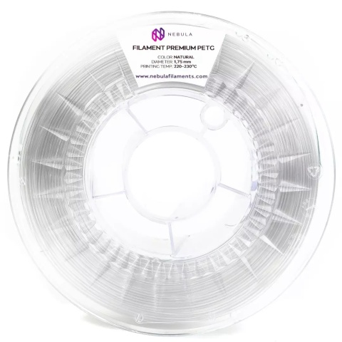 Nebula Filament PETG Premium 1,75mm 1kg Naturalny