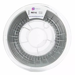 Nebula Filament PETG Premium 1,75mm 1kg Arctic Silver
