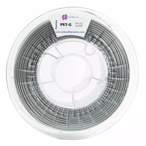 Nebula Filament PETG Premium 1,75mm 1kg Arctic Silver
