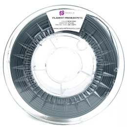 Nebula Filament PETG Premium 1,75mm 1kg Szary Iron Gray
