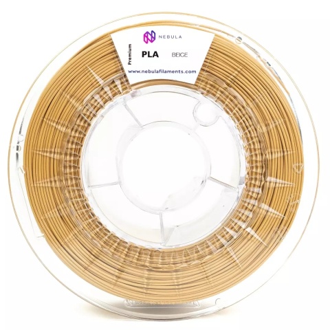 Nebula Filament PLA Premium 1,75mm 1kg Beżowy Beige