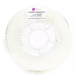 Nebula Filament PLA Premium 1,75mm 1kg Biały Pure White