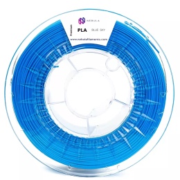 Nebula Filament PLA Premium 1,75mm 1kg Błękitny Blue Sky