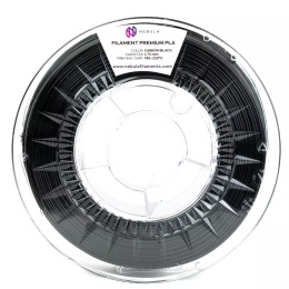 Nebula Filament PLA Premium 1,75mm 1kg Czarny Carbon Black