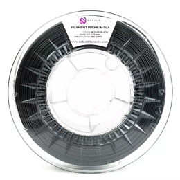 Nebula Filament PLA Premium 1,75mm 1kg Czarny Metaliczny Black Metalic