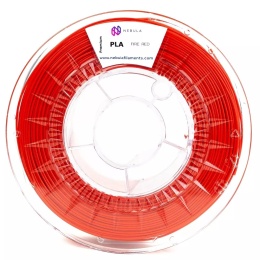 Nebula Filament PLA Premium 1,75mm 1kg Czerwony Fire Red