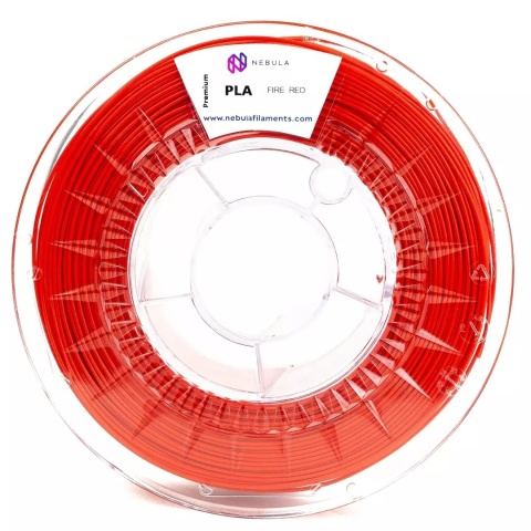 Nebula Filament PLA Premium 1,75mm 1kg Czerwony Fire Red
