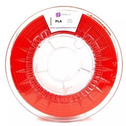 Nebula Filament PLA Premium 1,75mm 1kg Czerwony Fluorescencyjny Red Fluo