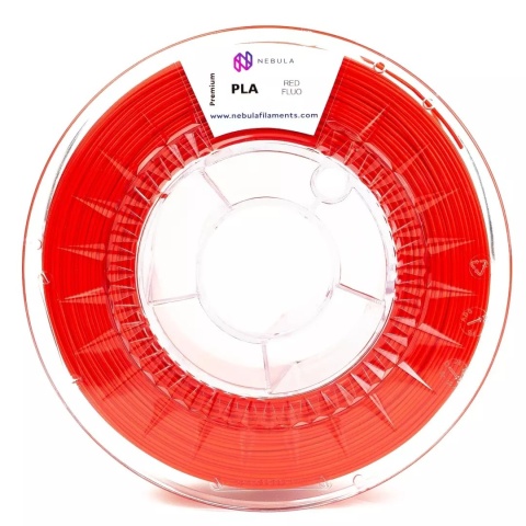 Nebula Filament PLA Premium 1,75mm 1kg Red Fluo