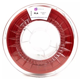Nebula Filament PLA Premium 1,75mm 1kg Czerwony Scarlet Red