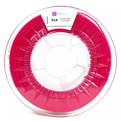 Nebula Filament PLA Premium 1,75mm 1kg Fuksja Mountain Fuchsia