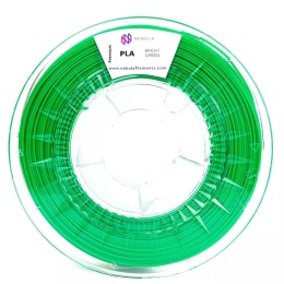 Nebula Filament PLA Premium 1,75mm 1kg Jasnozielony Bright Green