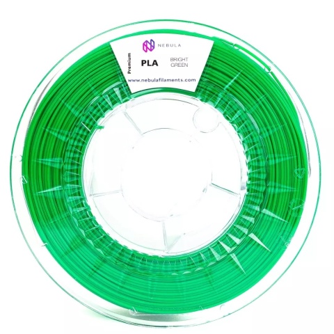 Nebula Filament PLA Premium 1,75mm 1kg Jasnozielony Bright Green