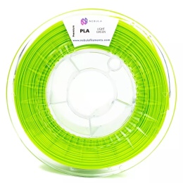 Nebula Filament PLA Premium 1,75mm 1kg Jasnozielony Light Green