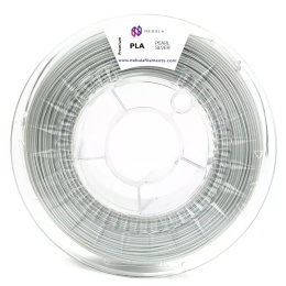Nebula Filament PLA Premium 1,75mm 1kg Perłowy Srebrny Pearl Silver