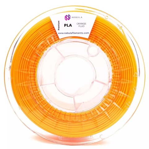 Nebula Filament PLA Premium 1,75mm 1kg Pomarańczowy Fluorescencyjny Orange Fluo