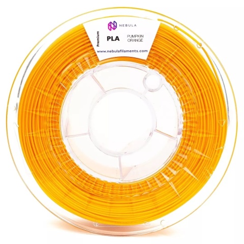 Nebula Filament PLA Premium 1,75mm 1kg Pumpkin Orange