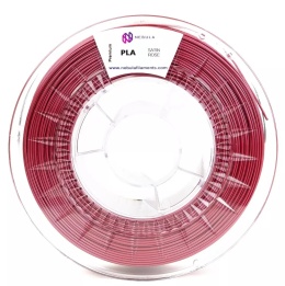 Nebula Filament PLA Premium 1,75mm 1kg Różowy Satynowy Satin Rose