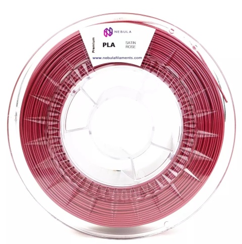 Nebula Filament PLA Premium 1,75mm 1kg Różowy Satynowy Satin Rose