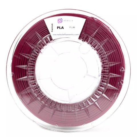 Nebula Filament PLA Premium 1,75mm 1kg Śliwkowy - Plum