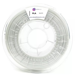 Nebula Filament PLA Premium 1,75mm 1kg Srebrny Silver
