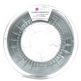 Nebula Filament PLA Premium 1,75mm 1kg Srebrny metaliczny Metalic Silver