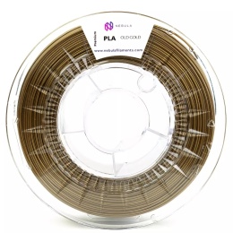 Nebula Filament PLA Premium 1,75mm 1kg Stary Złoty Old Gold