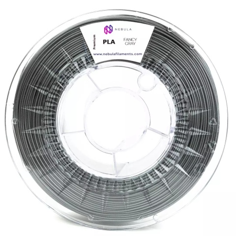 Nebula Filament PLA Premium 1,75mm 1kg Fancy Gray
