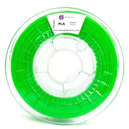 Nebula Filament PLA Premium 1,75mm 1kg Zielony Fluorescencyjny Green Fluo