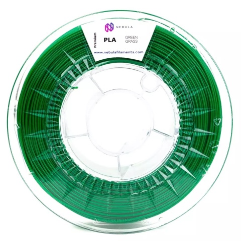 Nebula Filament PLA Premium 1,75mm 1kg Zielony Green Grass