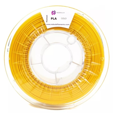 Nebula Filament PLA Premium 1,75mm 1kg Złoty Gold