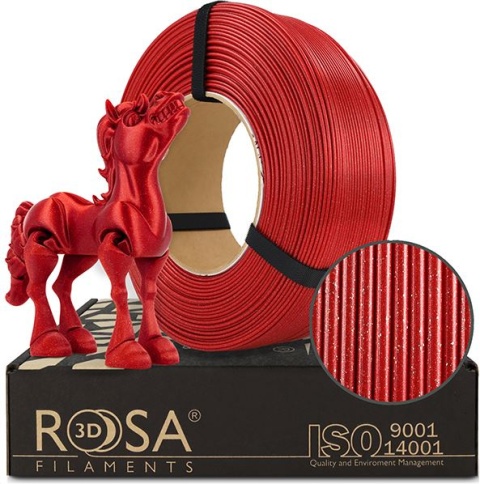 ROSA 3D Filaments PLA Galaxy 1,75mm 0,5kg Meteor