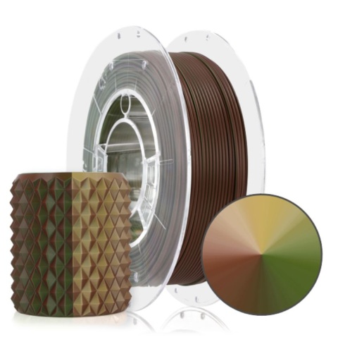 ROSA 3D Filaments PLA Magic Silk 1,75mm 300g Army