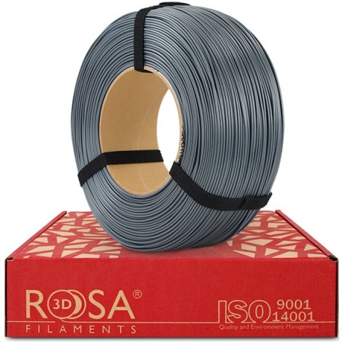 ROSA 3D Filaments Refill ASA 1,75mm 1kg Gray