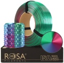 ROSA 3D Filaments PLA Magic Silk 1,75mm 50 gram Wielokolorowy Aurora