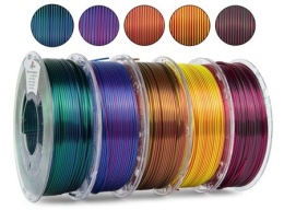 Spectrum 5PACK PLA Magic SILK 1.75mm (5x 0.25kg)