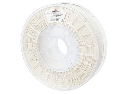 Spectrum Filaments LW-ASA UltraFoam 1,75 mm 0,75kg Pure White