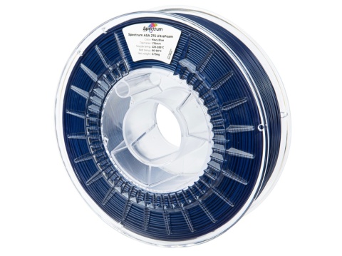 Spectrum Filaments LW-ASA UltraFoam 1,75 mm 0,75kg Navy Blue