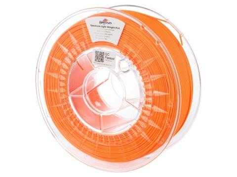 Spectrum Filaments LW-PLA UltraFoam 1,75 mm 0,75kg Pomarańczowy Lion Orange