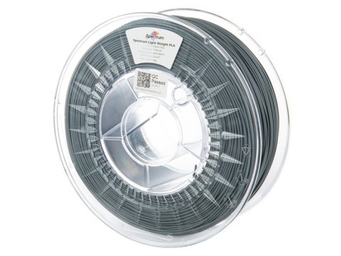 Spectrum Filaments LW-PLA UltraFoam 1,75 mm 0,75kg Szary Dark Grey