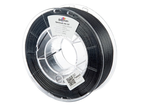 Spectrum Filaments PC CF 1,75 mm 1kg Czarny Deep Black