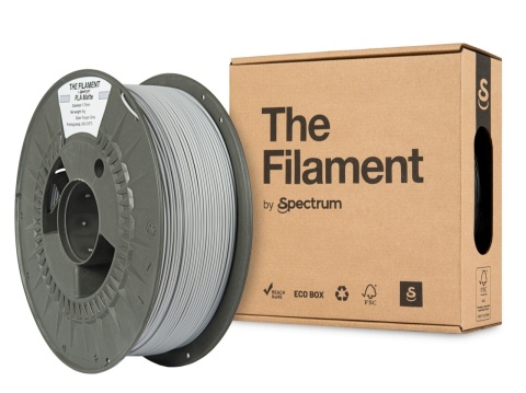 Spectrum Filaments PLA Matte 1,75 mm 1kg Trooper Grey