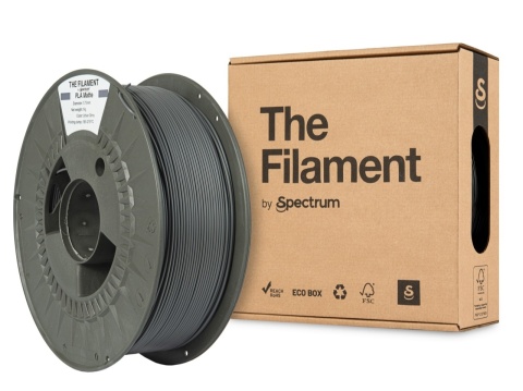 The Filament by Spectrum PLA Matte 1,75 mm 1kg Szary Urban Grey