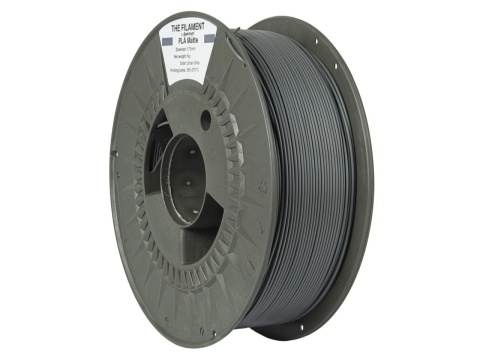 The Filament by Spectrum PLA Matte 1,75 mm 1kg Szary Urban Grey