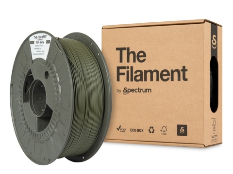 The Filament by Spectrum PLA Matte 1,75 mm 1kg Zielony Army Green