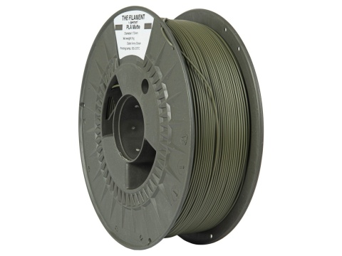 The Filament by Spectrum PLA Matte 1,75 mm 1kg Zielony Army Green
