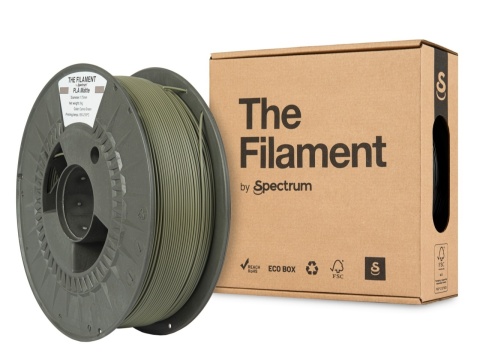 Spectrum Filaments PLA Matte 1,75 mm 1kg Grün Camo Green