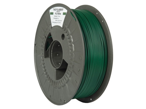 Spectrum Filaments PLA Matte 1,75 mm 1kg Grün Jungle Green