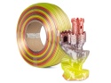 Spectrum Filaments ReFill PLA SILK Rainbow 1kg 1,75mm Earth Blend